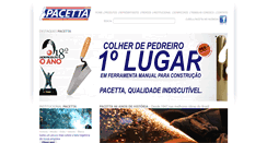 Desktop Screenshot of metalurgicapacetta.com.br