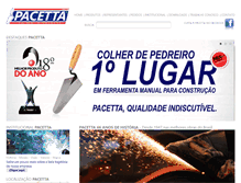 Tablet Screenshot of metalurgicapacetta.com.br